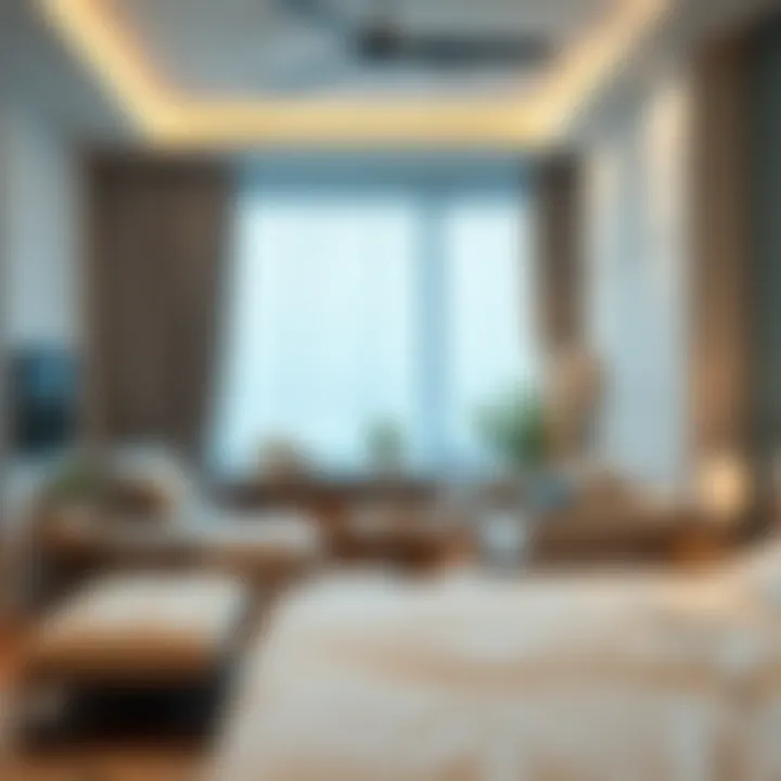 Comfortable Bedroom Style Cozy bedroom setup with a focus on comfort and style