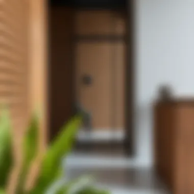 Stylish Application of Slats in Contemporary Design Stylish application of slats in contemporary design