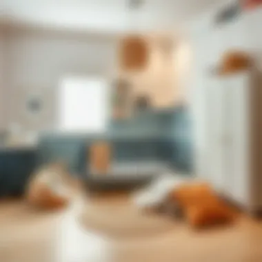 Stylish Baby Room Arrangement Stylish baby room with LC Waikiki bedding arrangement