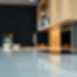 Elegant kitchen cabinet handles in modern design