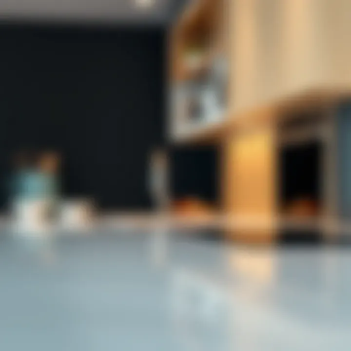 Elegant kitchen cabinet handles in modern design