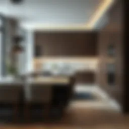 Elegant kitchen chair design