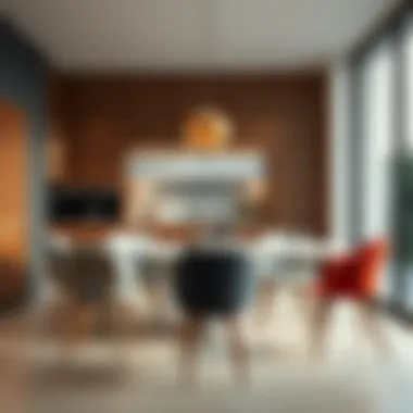 Exploring Innovative Materials in Chair Design Trendy kitchen chair materials