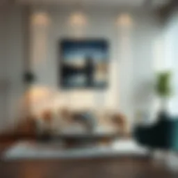 Elegant furniture showcasing mid-arm design