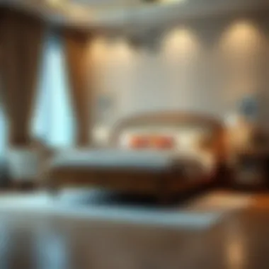 Ideal Bedroom Setup with a Queen Bed Cozy bedroom setting with queen bed arrangement