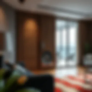 Contemporary Elegance in Sliding Doors Elegant sliding door design for modern interiors