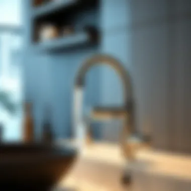 Versatile spiral faucet featuring multiple functions