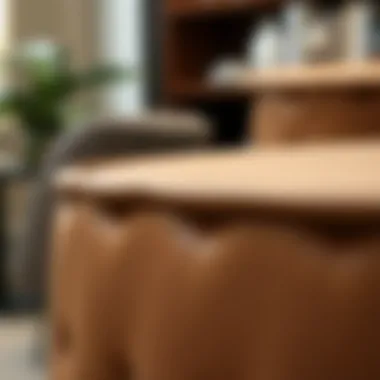 Close-up of tay tüyü texture emphasizing quality