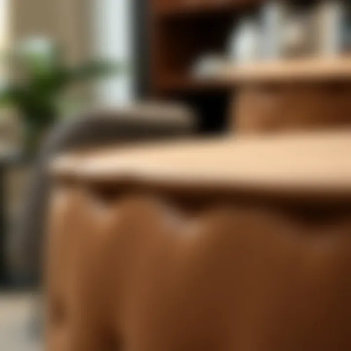 Close-up of tay tüyü texture emphasizing quality