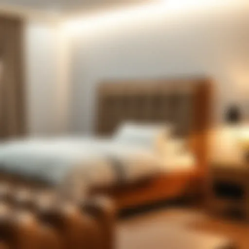 Elegant single bed protector enhancing comfort