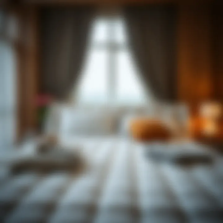 Various types of bed protectors showcasing options