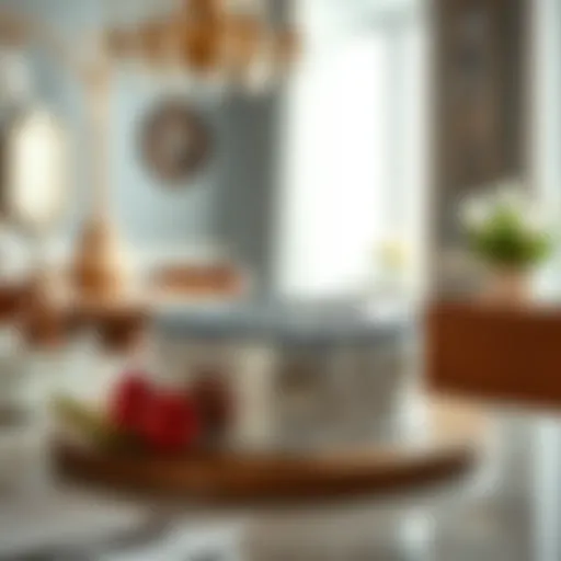 Elegant single cake mold showcasing its design