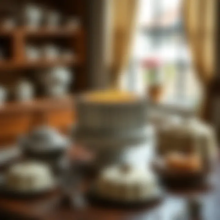 Historical evolution of cake molds over the years