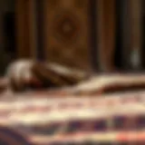 Traditional Turkish kilim showcasing intricate patterns and vibrant colors