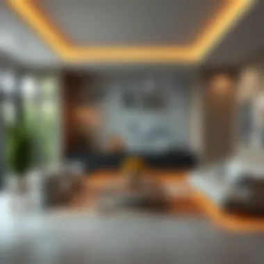 Innovative tile layouts demonstrating creative installation ideas