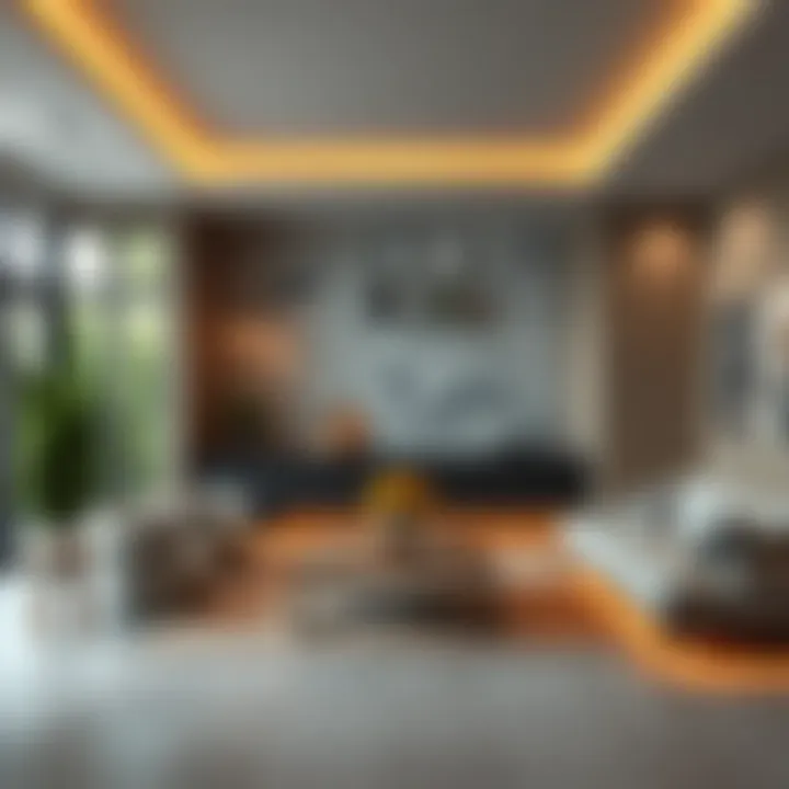 Innovative tile layouts demonstrating creative installation ideas