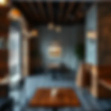 Interior design reflecting the essence of local culture
