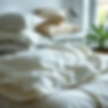 Diverse Duet Types for Every Preference Variety of duvet types displayed for selection