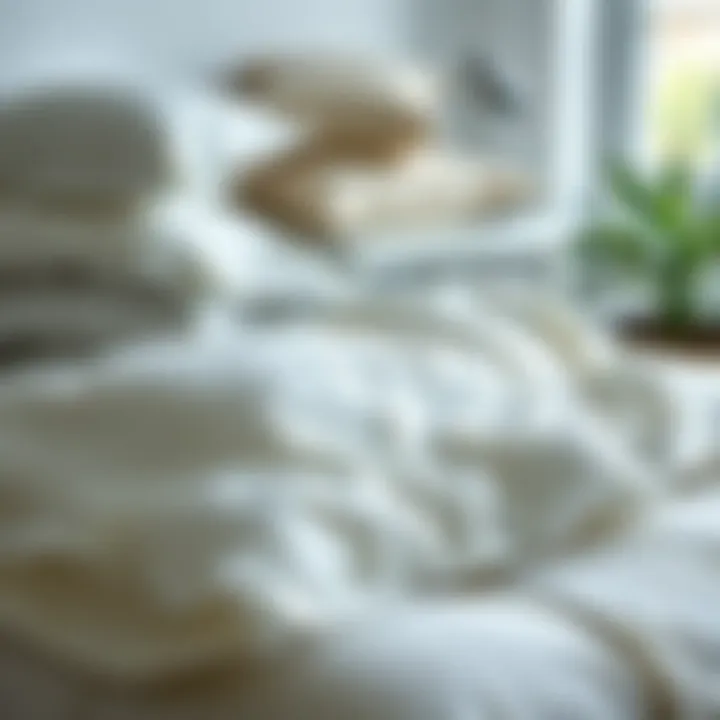 Diverse Duet Types for Every Preference Variety of duvet types displayed for selection