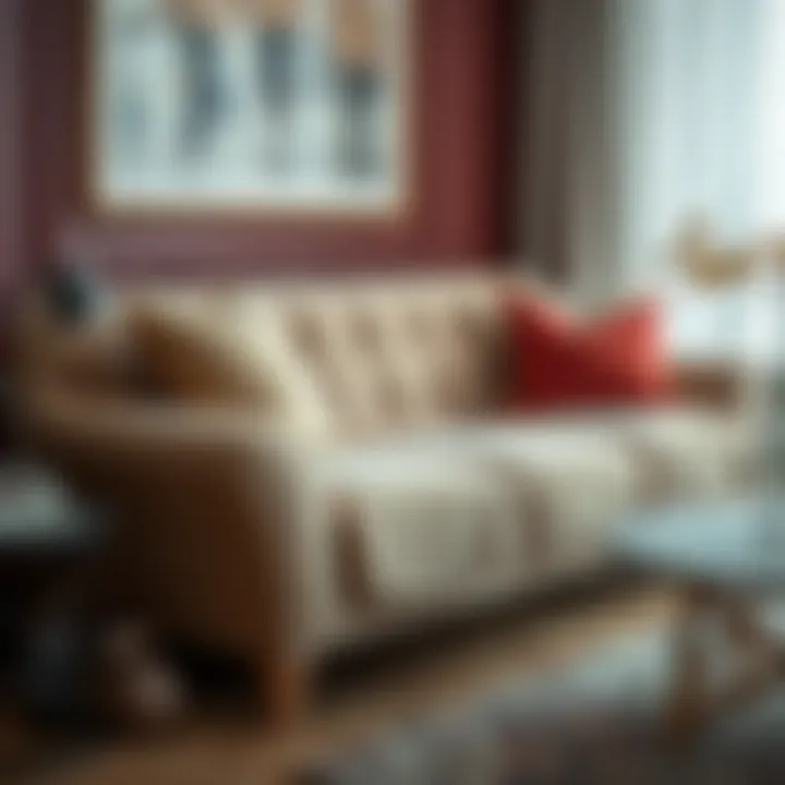 Diverse Fabric Options for Sofa Covers Various fabric types for sofa covers