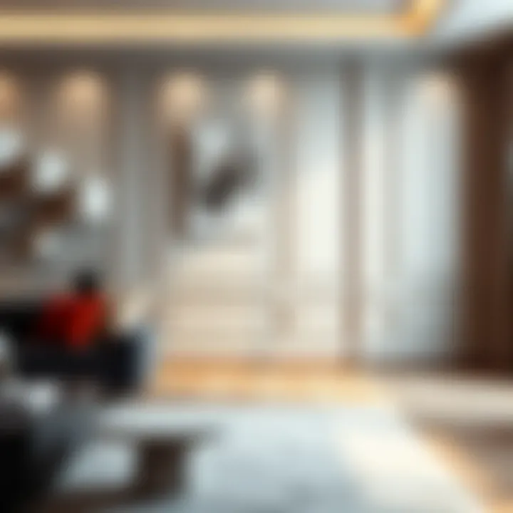 Elegant wall paneling that enhances interior aesthetics