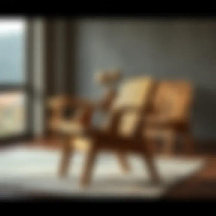 Sustainable Materials for Wooden Chairs Eco-friendly materials used in crafting wooden chairs